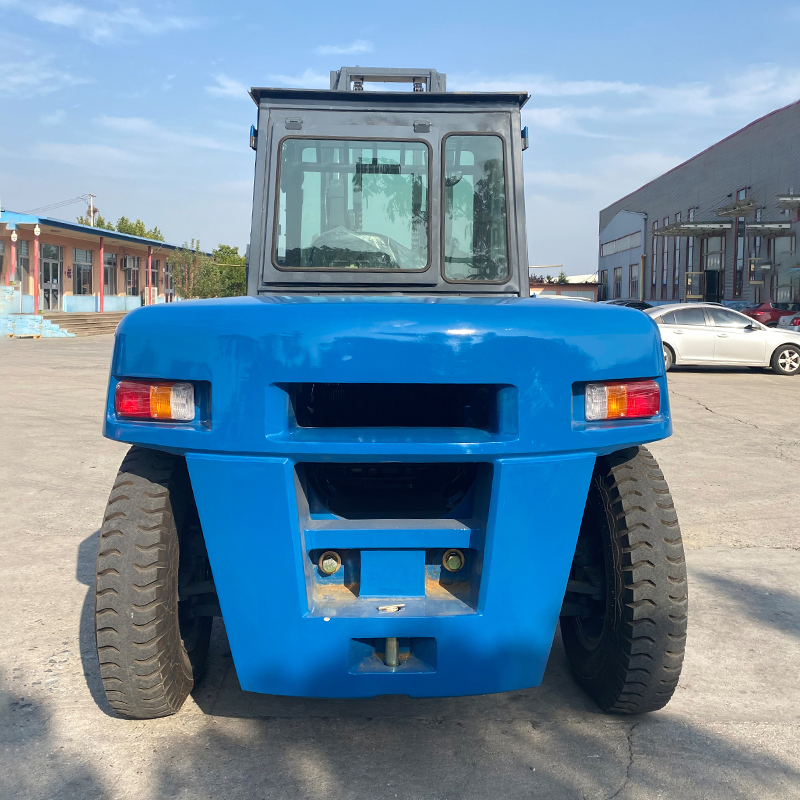 New 7ton 8 Ton 10 Ton China Top Quality Diesel Forklift with Japan Engine