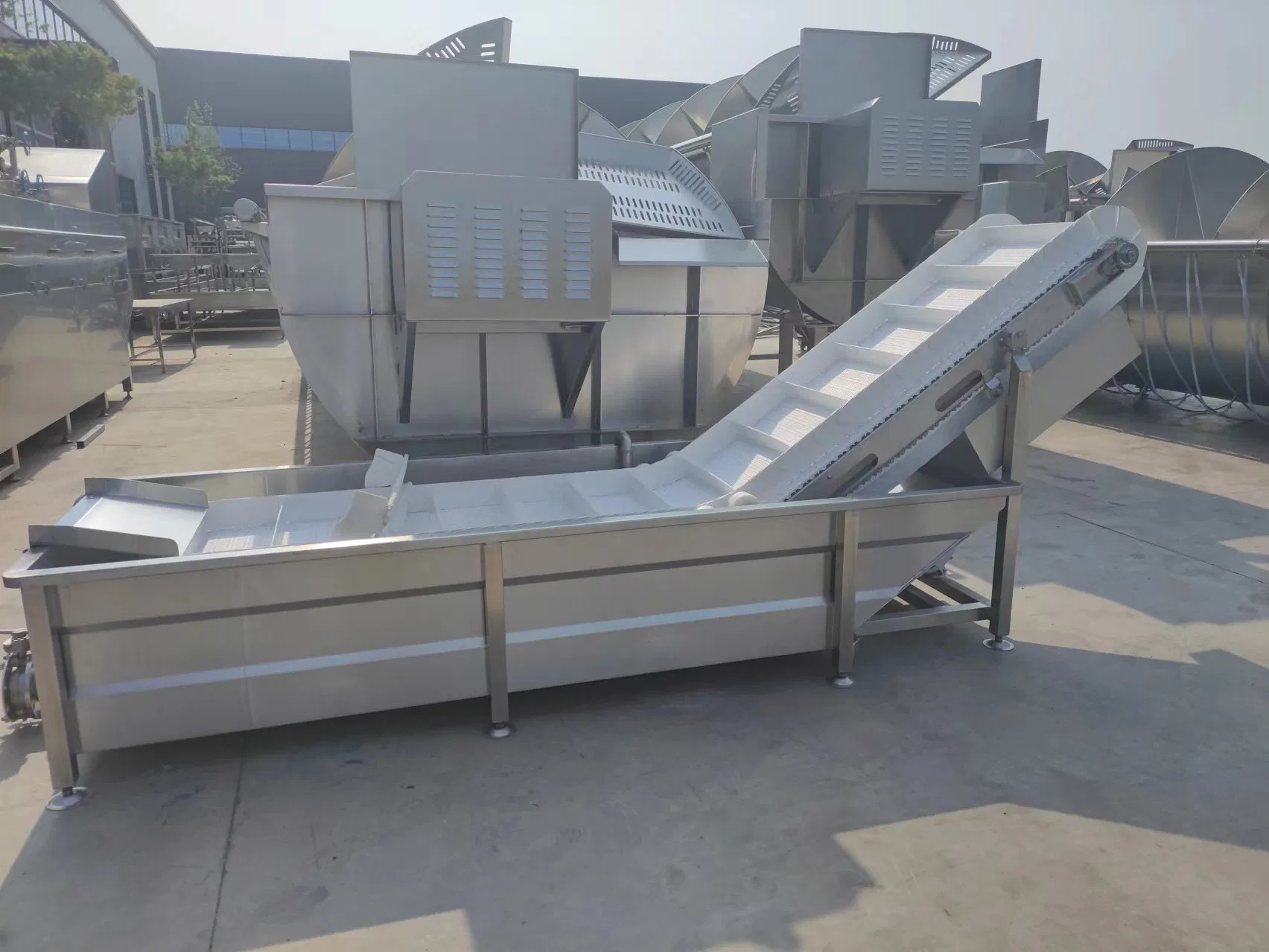 Mingshun Chicken Feet Processing Line with SS304 Specification China Made