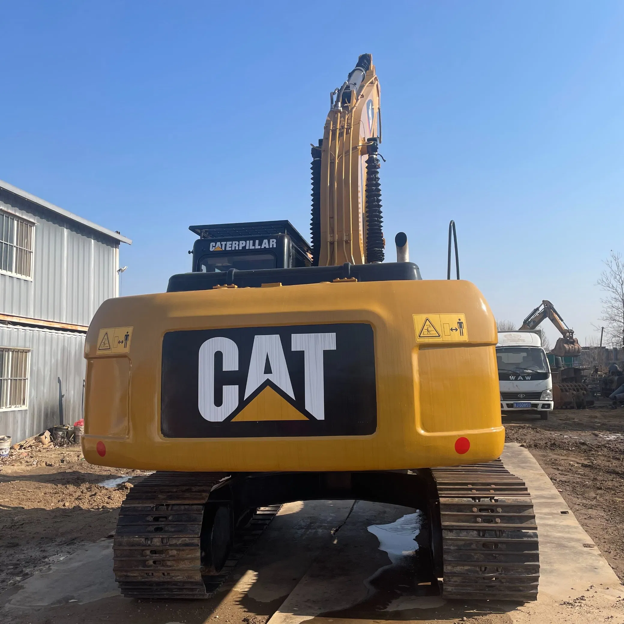 Japan Original 20ton Used Caterpilla Caterpillar 320d2 320d 320 320gc 320gx Secondhand Digger China Hot Salesecondhand Hydraulic Cat Excavator Escavadora Usada