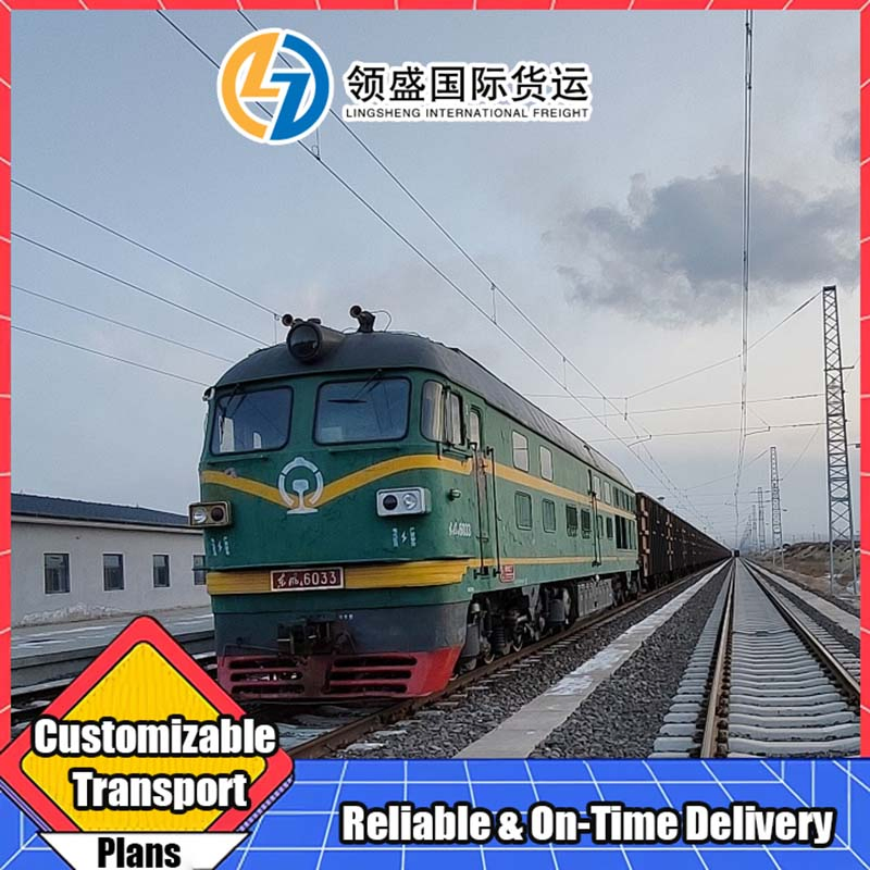 LCL Rail Transport to Slovenia: Customs Cleared Freight Agent