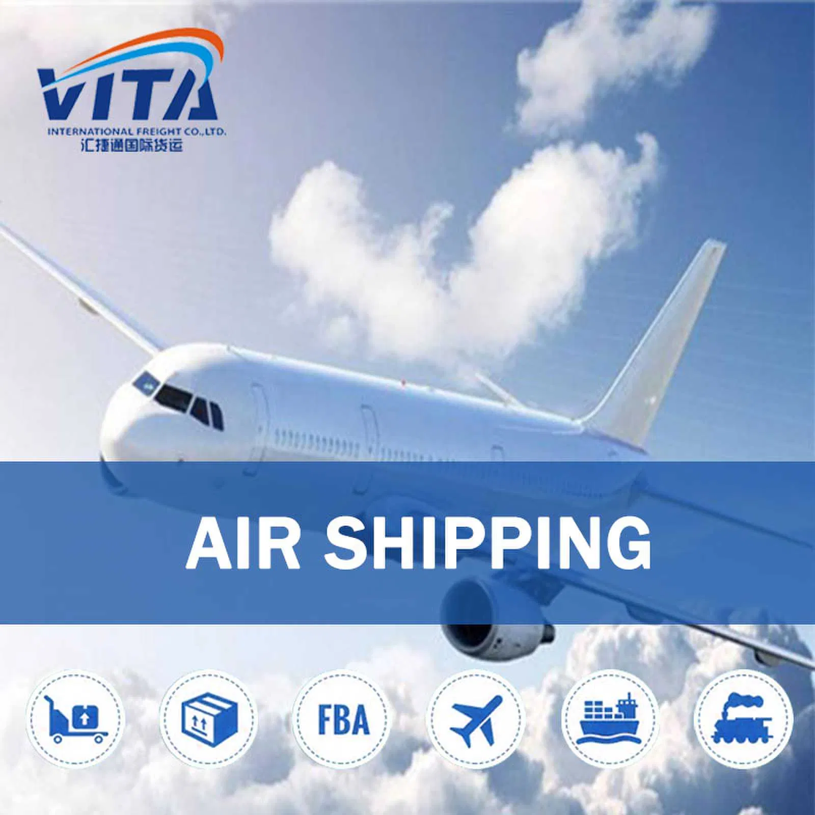 International Air Freight CIF/DDU/DDP, Full Trade Term Agent Service