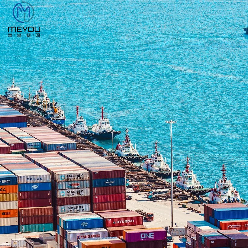 China-to-Europe, America, Canada, Australia, Southeast Asia, Middle East Door-to-Door Sea Transportation Service