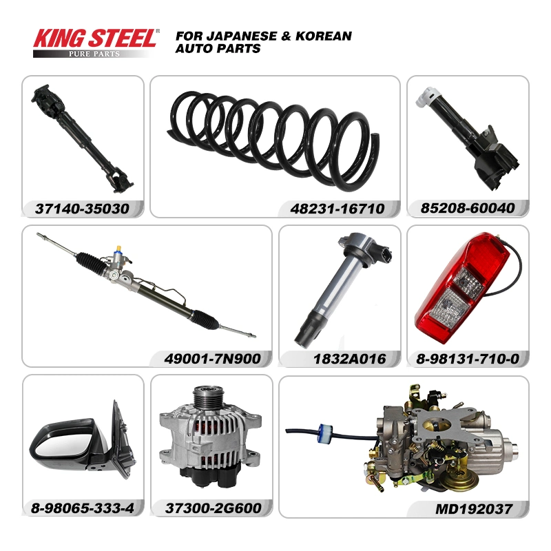 Wholesale China Guangzhou Good Price King Steel Auto Spare Parts for Japan Korean Car Toyota Corolla Hyundai Suzuki Vitara Nissan Auto-Parts