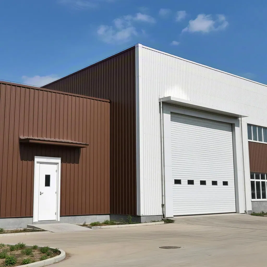 Customized Insulation and Heat Preservation for Cold Chain Logistics Steel Structure Warehouses Meet The High Standards of Constant Temperature and Humidity