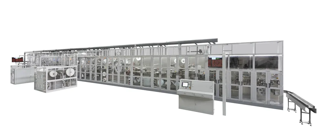 Sanitary Napkin Machine 3