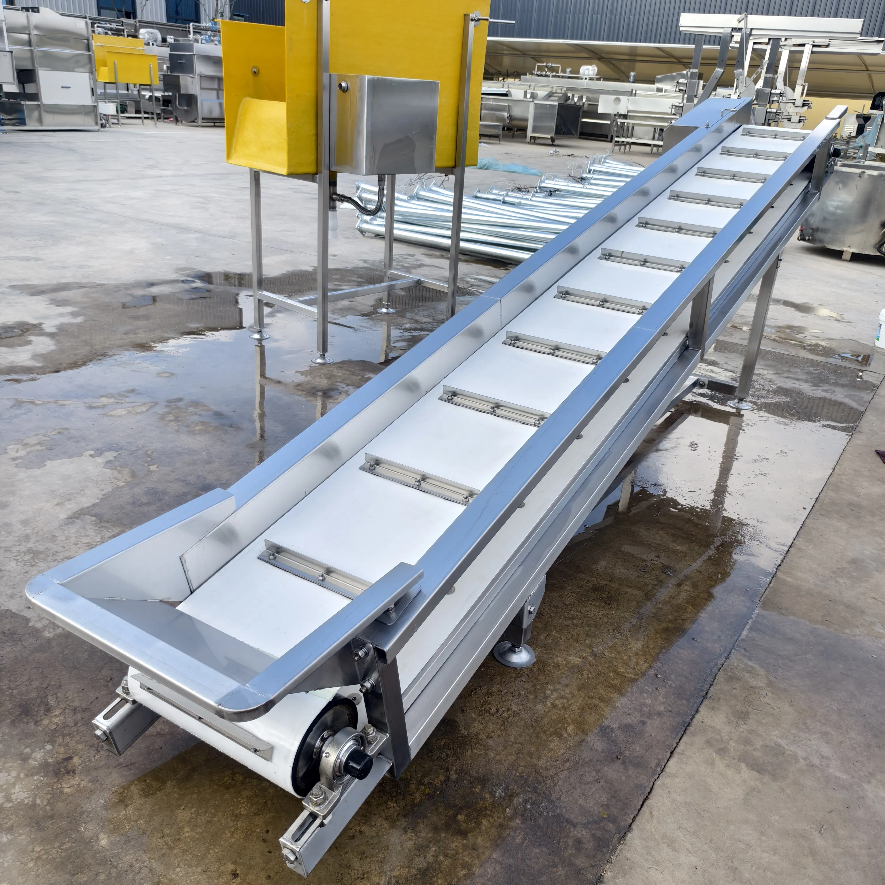 Mingshun Chicken Feet Processing Line with SS304 Specification China Made