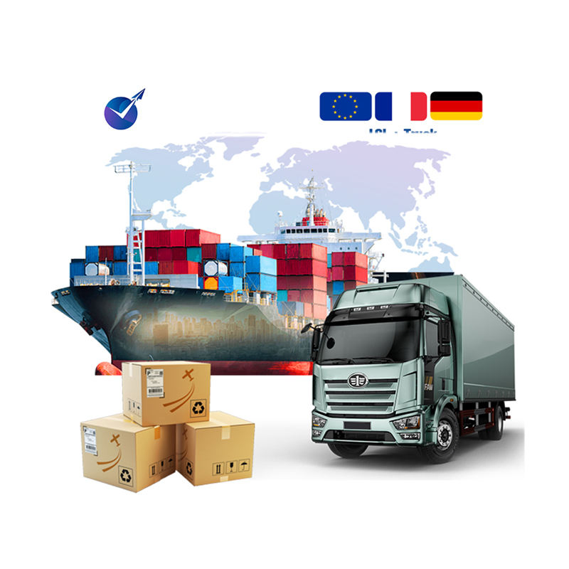 China Cheap Sea Freight International Shipping Forwarding Agent Door to Door Shipping to Europe
