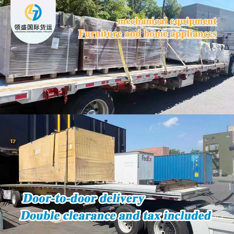 Oog Oversized Cargo DDP Transport to Sweden, Chinese Freight Forwarders