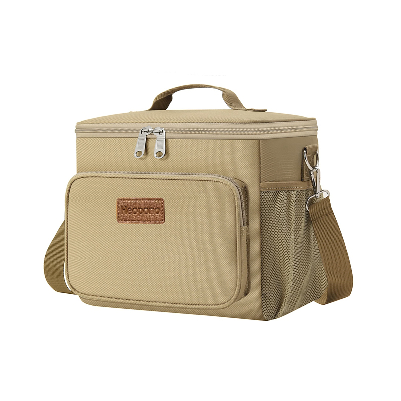 Insulated Thermal Shockproof Fitness Polyester Waterproof Aluminum Women Men Customise Adults Cooler Lunch Bag for Work Picnic