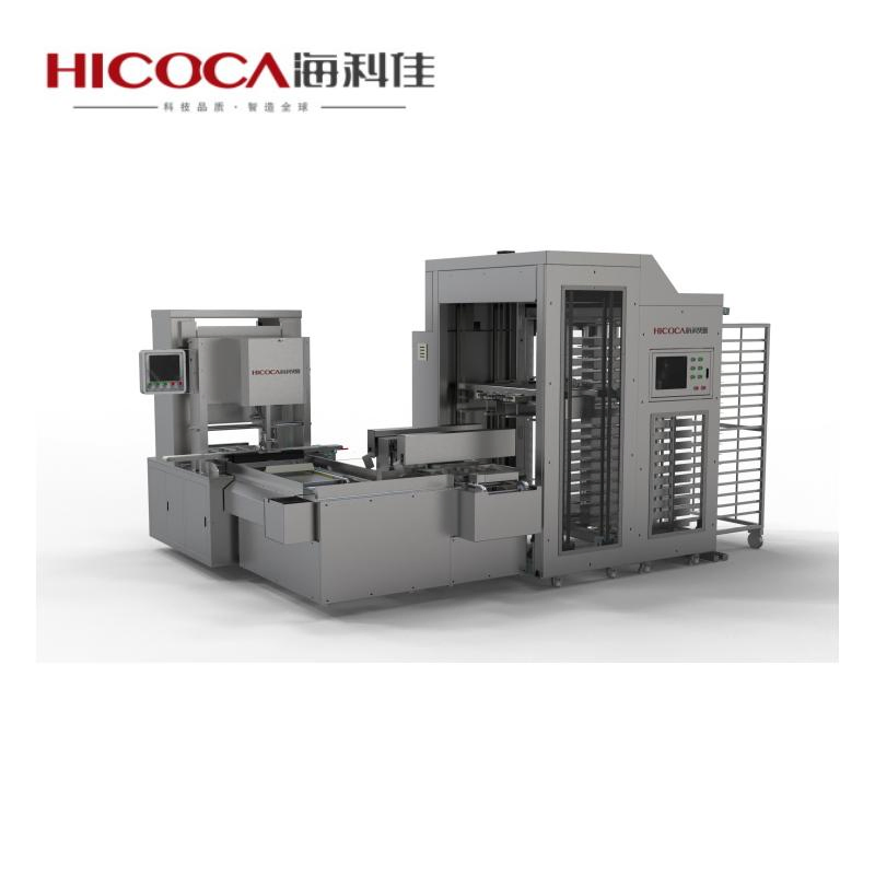 Factory Steamed Stuffed Bun Processing Line with High Output