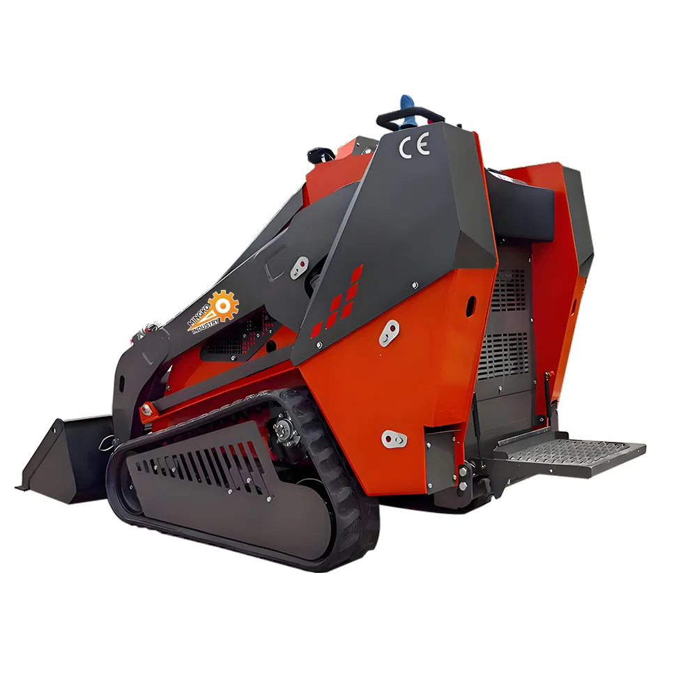 Very Popular Cheap Stand Behind Ride on Garden Farm 500kg Lifting EPA Mini Small Japan Kubota/China Diesel Compact Backhoe 25HP Front Skid Steer Loader