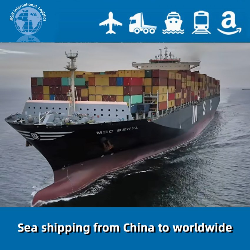 Professional Shipping Agent by Sea DDP Service From Shenzhen Guangzhou China to Freetown Sierra Leone Africa