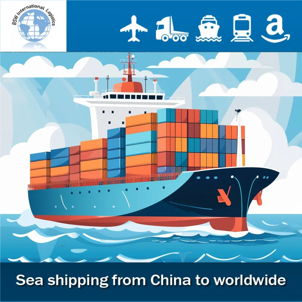Ocean Freight Forwarder Sea Logistics Shipping From China to Algeria, Durres DDU/DAP/DDP