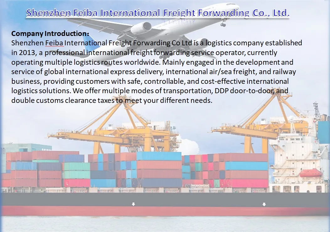 International Logistics Shipping Services