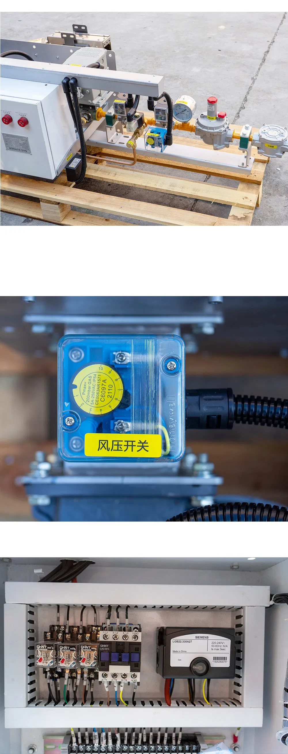 Gas Burner Display 7