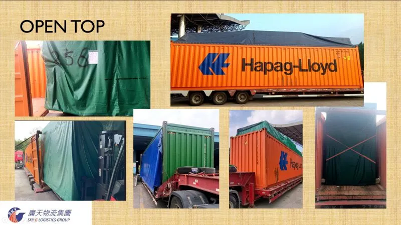 Logistic Service Forwarding Agent