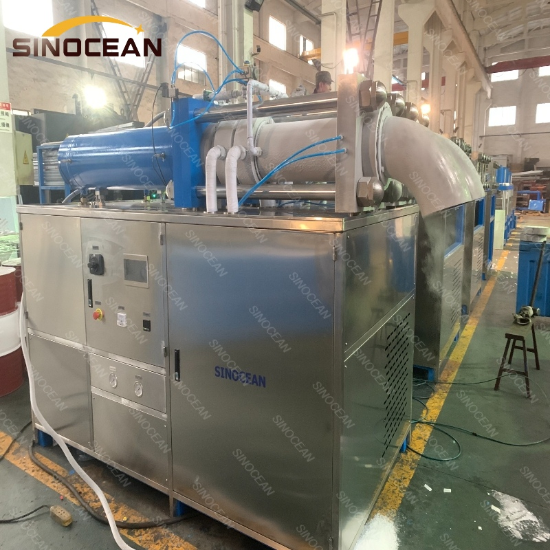 Sinocean Dry Ice Machine Dry Ice Pellet Production Machine CO2 Dry Ice Equipment