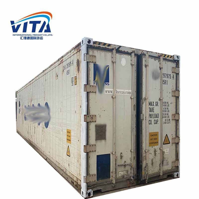 40 FT Used Reefer Sea Container From China Buy Quality Used Container for Sale