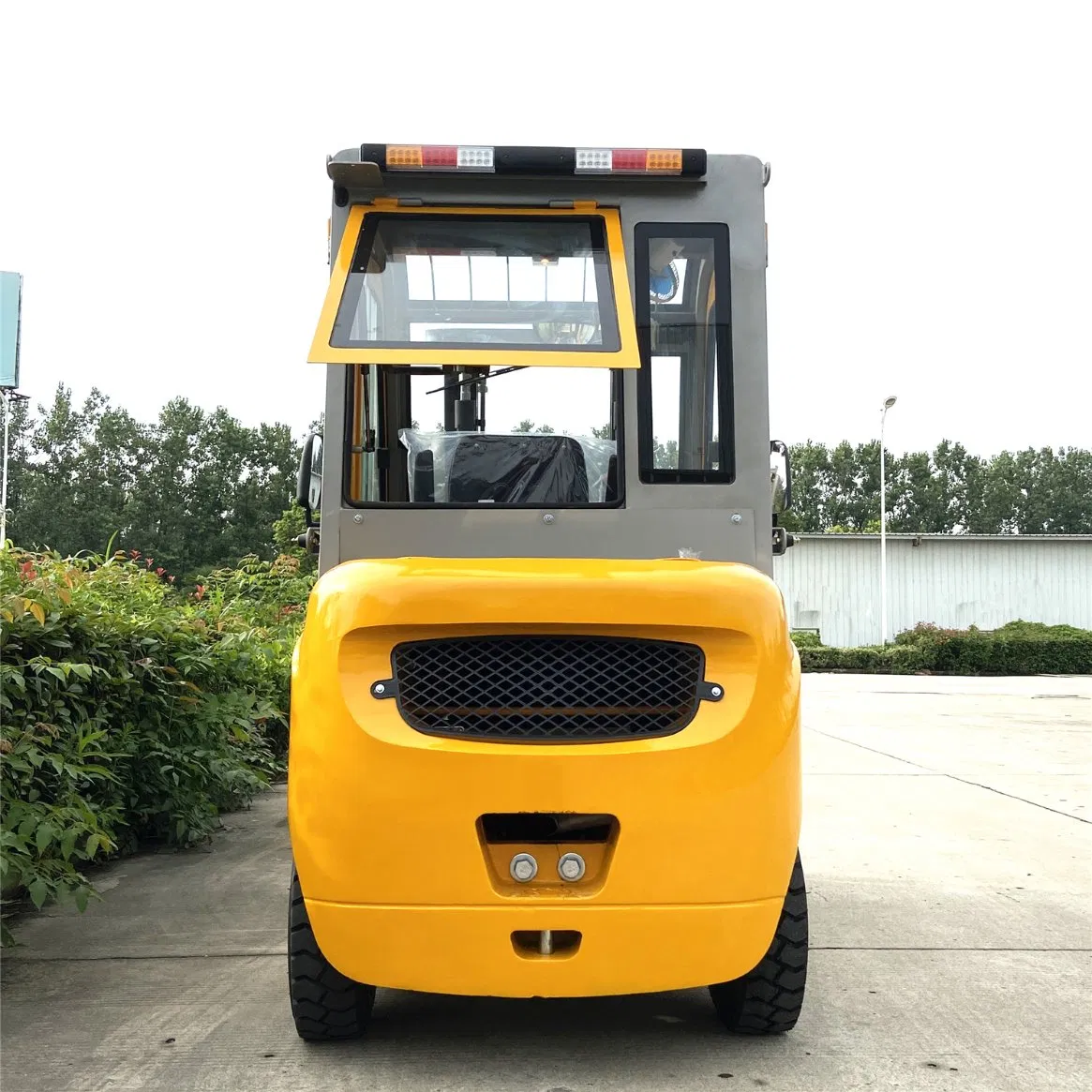 New Diesel China Forklifts Brands Snsc 3ton 4.8m Container Mast Forklift with Japan Engine