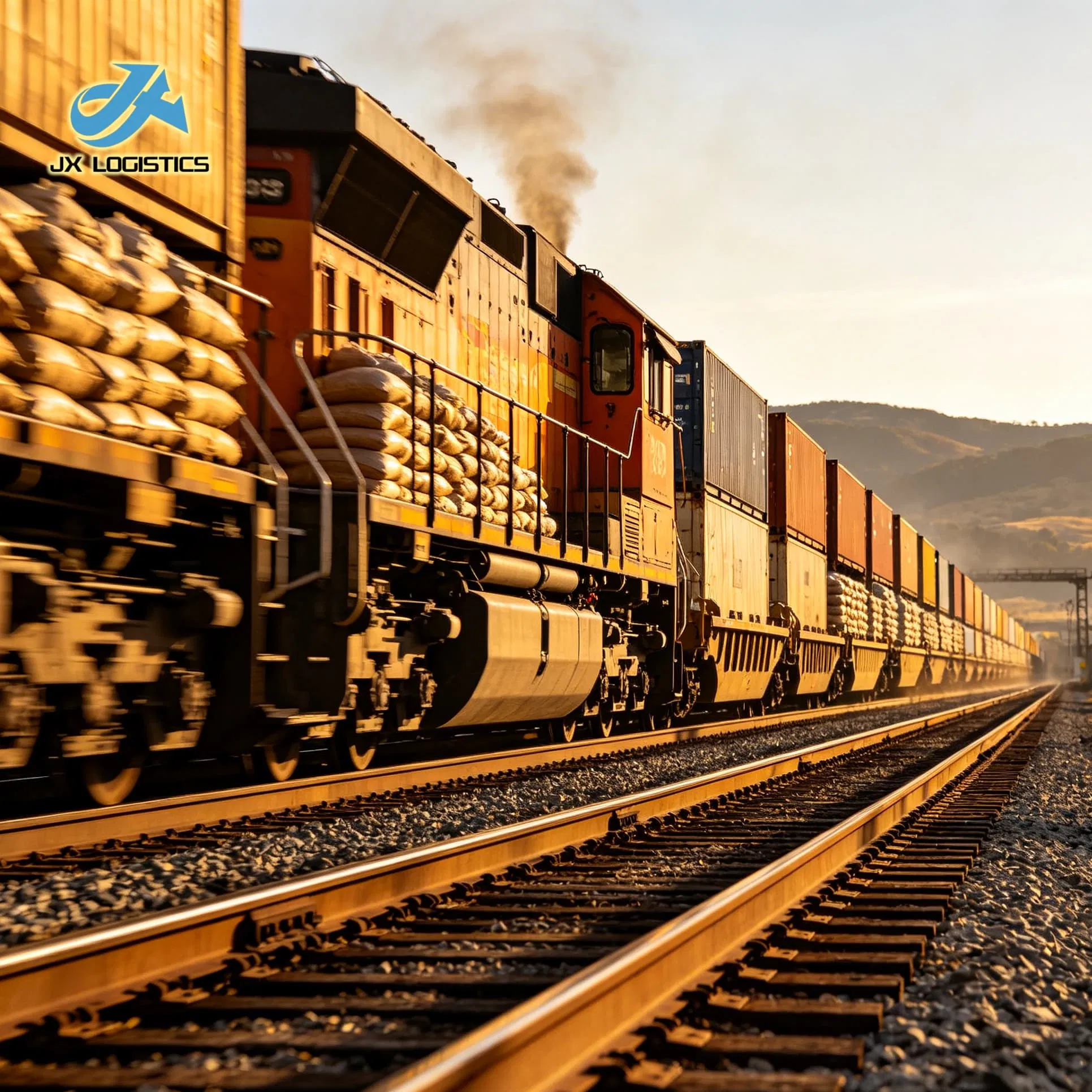 Rail Freight Transport From Asia to Europe Professional Service