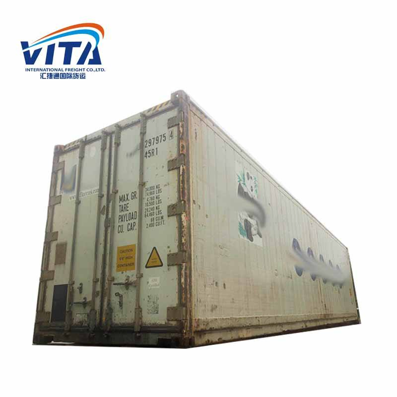 40 FT Used Reefer Sea Container From China Buy Quality Used Container for Sale