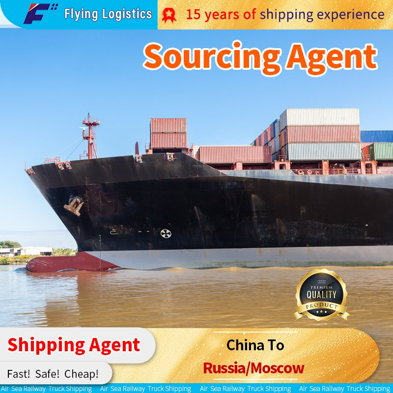 China International Fast Shipping Agent From Shenzhen to Russia/Moscow Sea/Railway Freight Forwarder Shipping