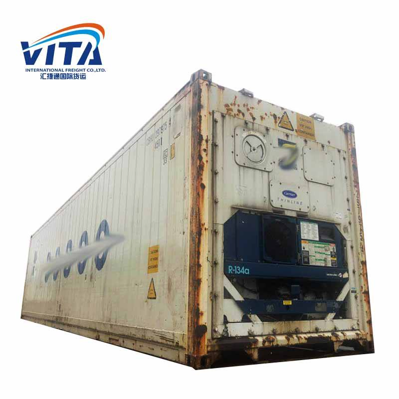 40 FT Used Reefer Sea Container From China Buy Quality Used Container for Sale