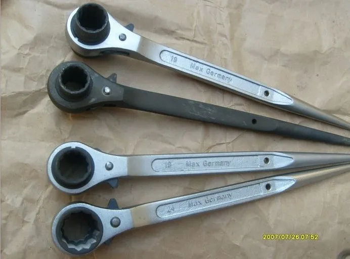 Scaffold Ratchet Wrench View 8