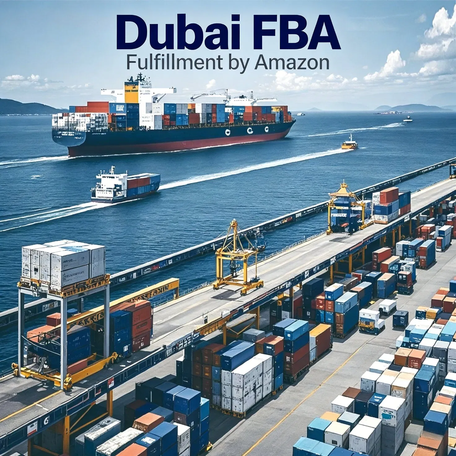 Ontask Amazon Fba Cross-Border UAE, E-Commerce Focused