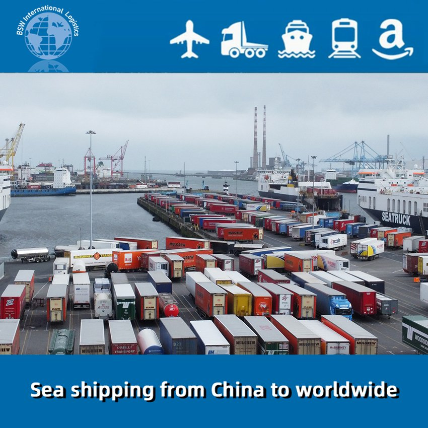 Worldwide Logistics Air Freight Forward China to South America DDP Door to Door Service