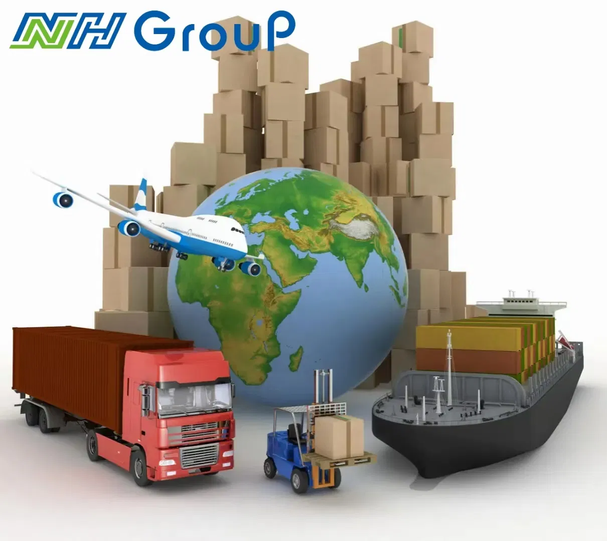 International Logistics Sea Transportation Shipping