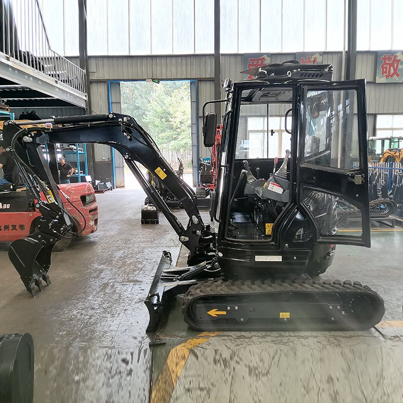 Free Shipping 3.5 Ton Mini Excavator Japan Engine Digger Hydraulic Bagger High Reputation China Excavator Mini 1t 1.5t1.8t3ton Machine