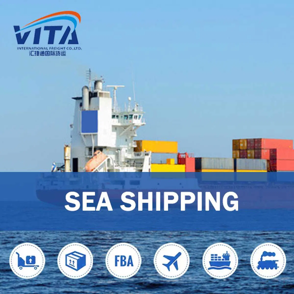 Supporting Maritime Services for The China-Europe Railway Express. Sea-Rail Intermodal Transportation. Stable Delivery Time. Cost Optimization Plan.