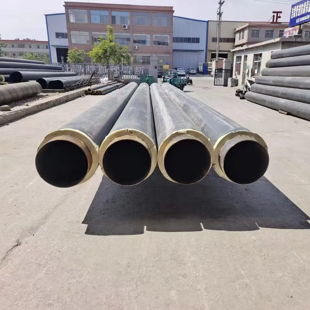 Constant-Temperature Polyurethane Pipe for Cold Chain Logistics