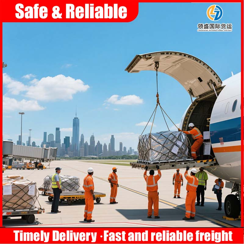 DDP Air Freight Forwarding: International Shipping Rates From China to South Africa