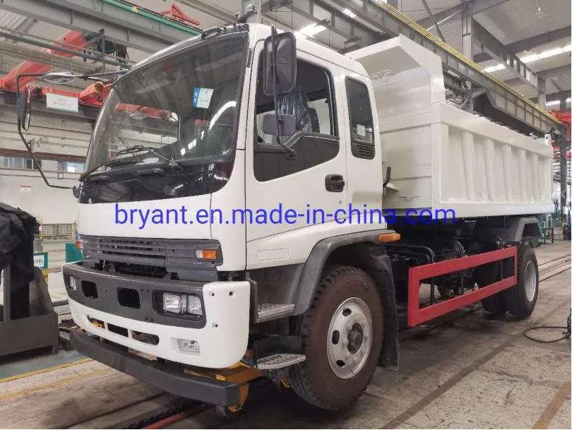 Isuzu Ftr Side View