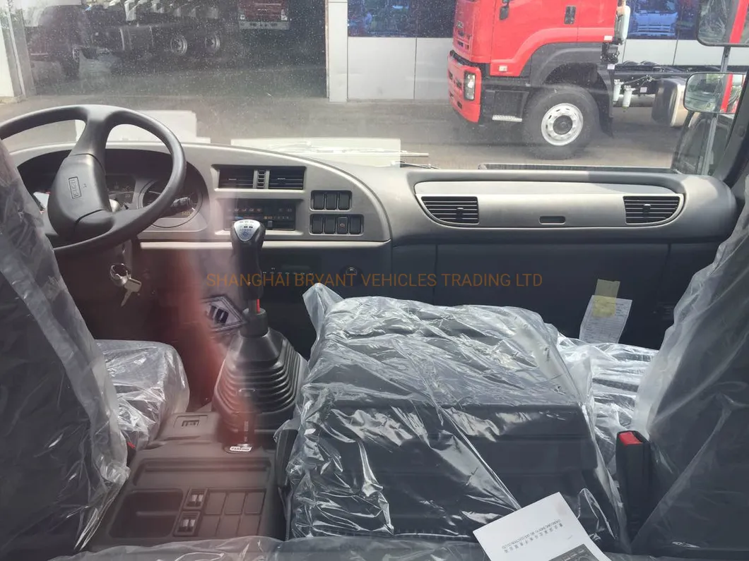 Isuzu Ftr Cabin Details