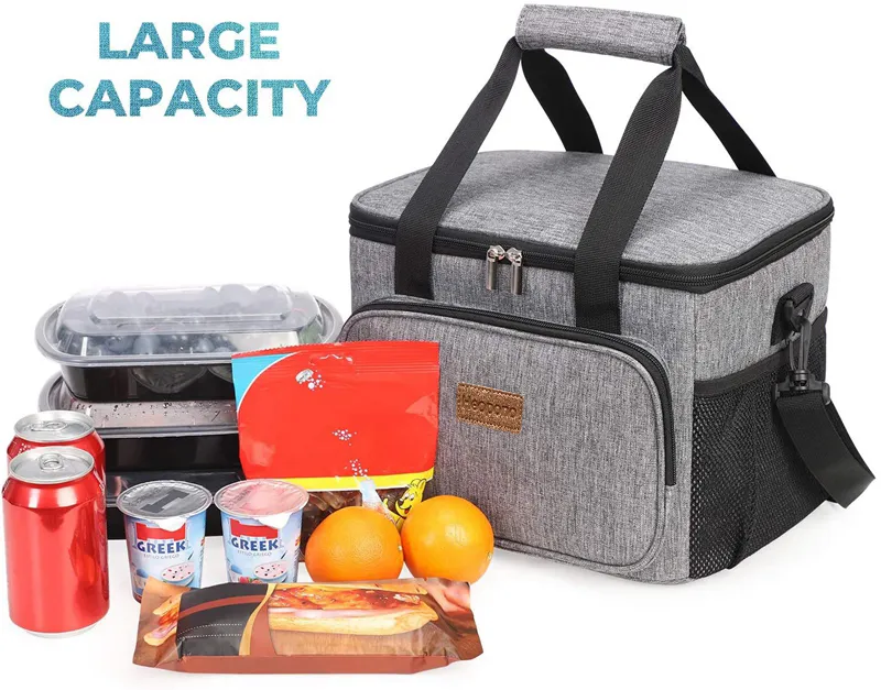 Large Capacity Cooler Bag