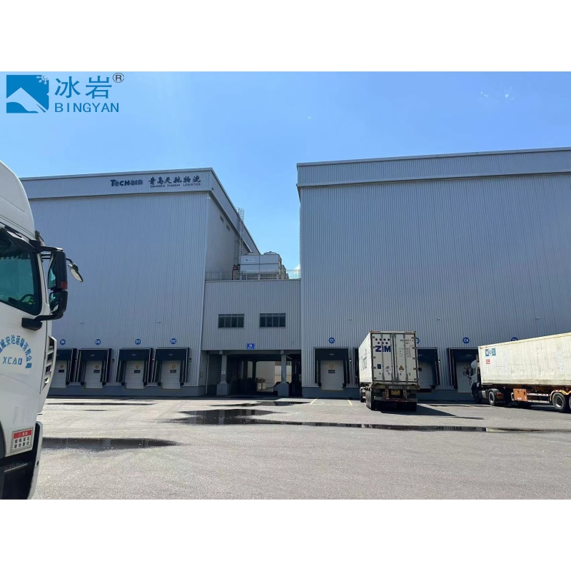 Customized Fruit Vegetable Meat Seafood Cold Storage Equipment Price Construction Freezing Room Big/Medium Freezer Cold Room for Frozen Low-Temperature Storage