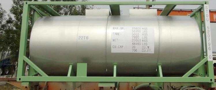 Factory Price ISO Liquid Container Bulk Ships Truck Trailer Tractor Oil Fuel Semi Trailer Tanker