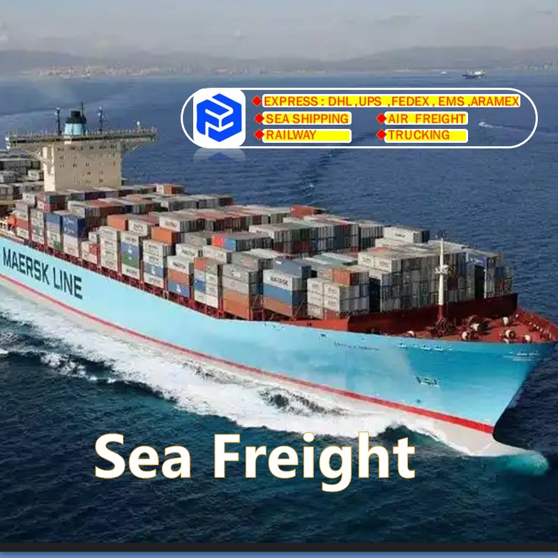 Cheapest Shipping Price DDP/DDU Sea/Air Shipping From China to Middle East, Europe, and The United States Freight Agent