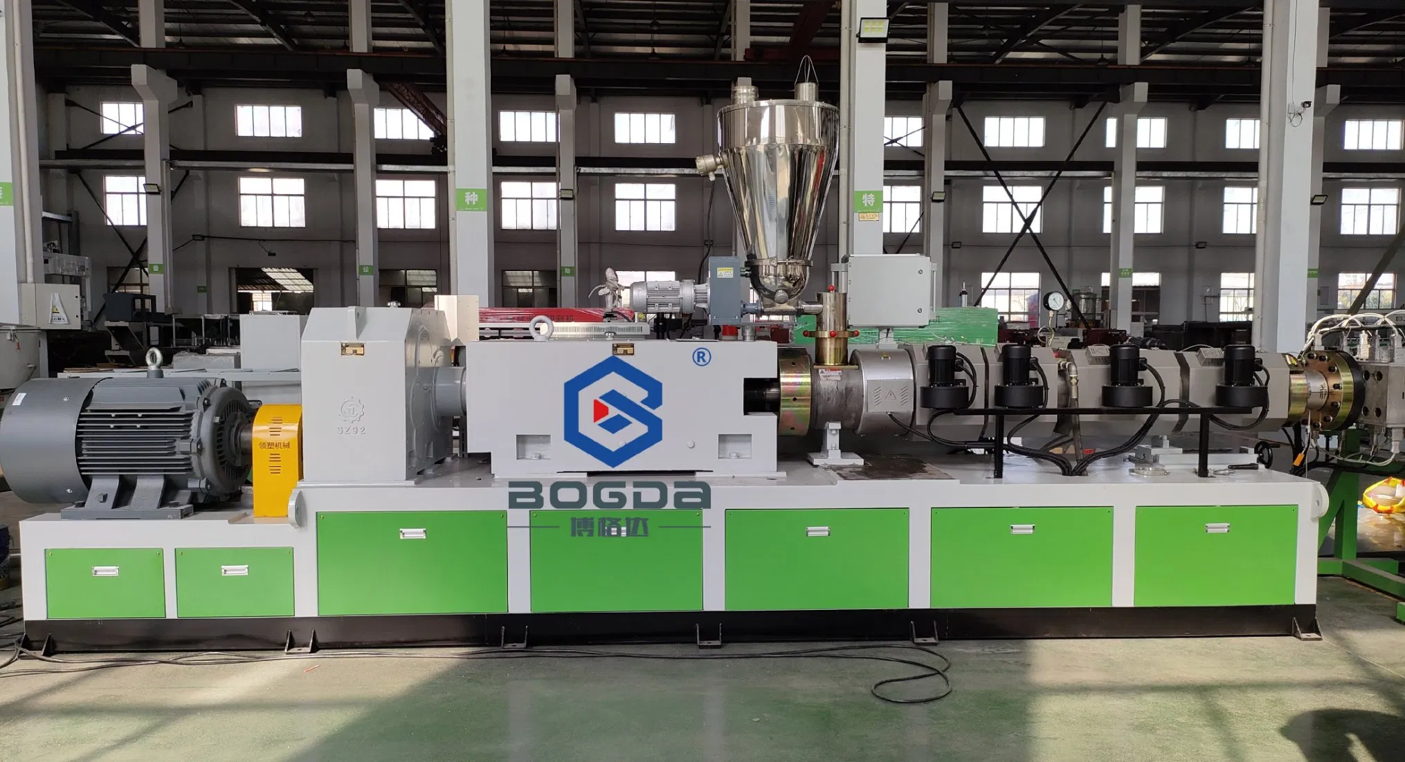 Bogda WPC Door Extrusion Line