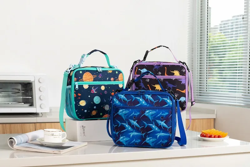 Kids Meal Prep Lunch Bag