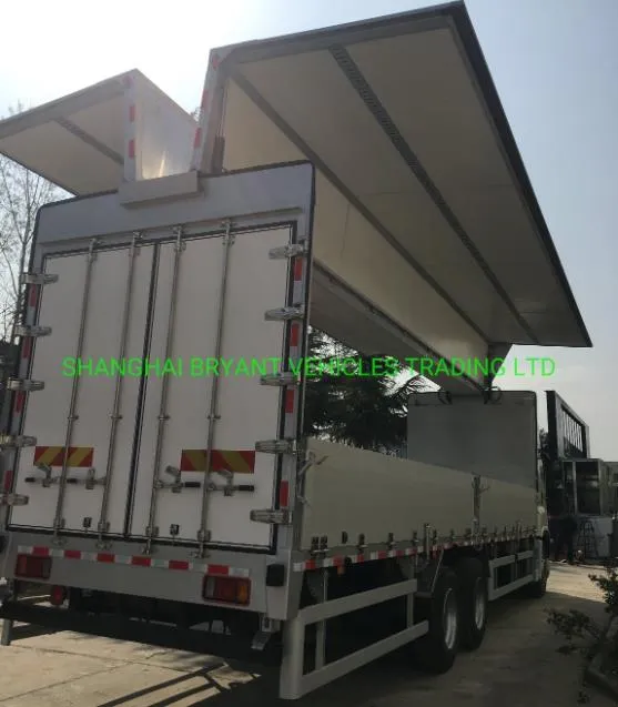 Wing Van Truck 5