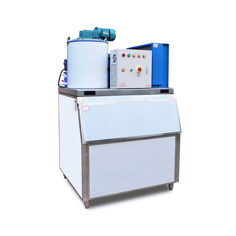 Kendall Industrial Ice Machine 500kg/Day Industrial Snowflake/Granular/Slice Scale Ice Machine Flake Ice Making Machine