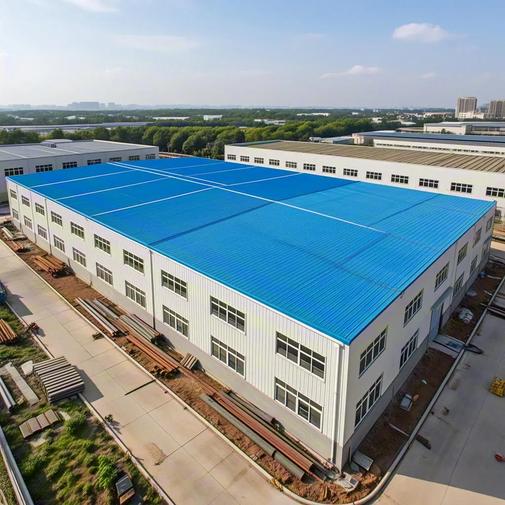Customized Insulation and Heat Preservation for Cold Chain Logistics Steel Structure Warehouses Meet The High Standards of Constant Temperature and Humidity