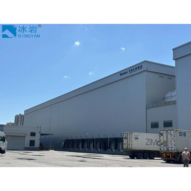 Customized Fruit Vegetable Meat Seafood Cold Storage Equipment Price Construction Freezing Room Big/Medium Freezer Cold Room for Frozen Low-Temperature Storage