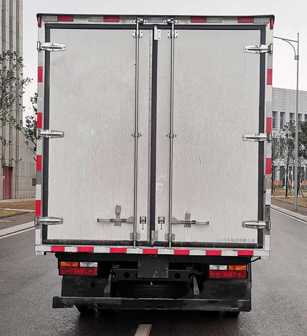 Cooling Truck Meat Refrigerator Van Small Freezer Truck for Transport