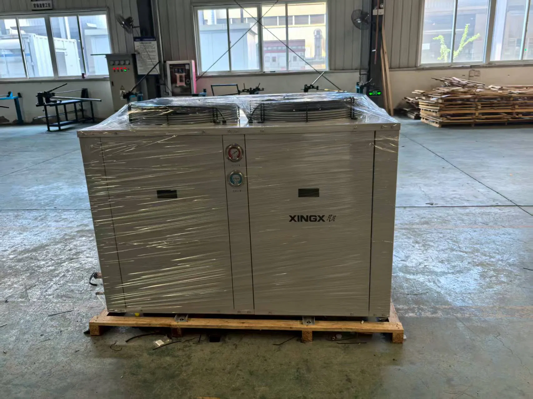 20 Feet Refrigerated Condensing Unit, Refrigeration Condensing Unit, Cold Room Condensing Unit, Bitzer Compressor Condensing Unit