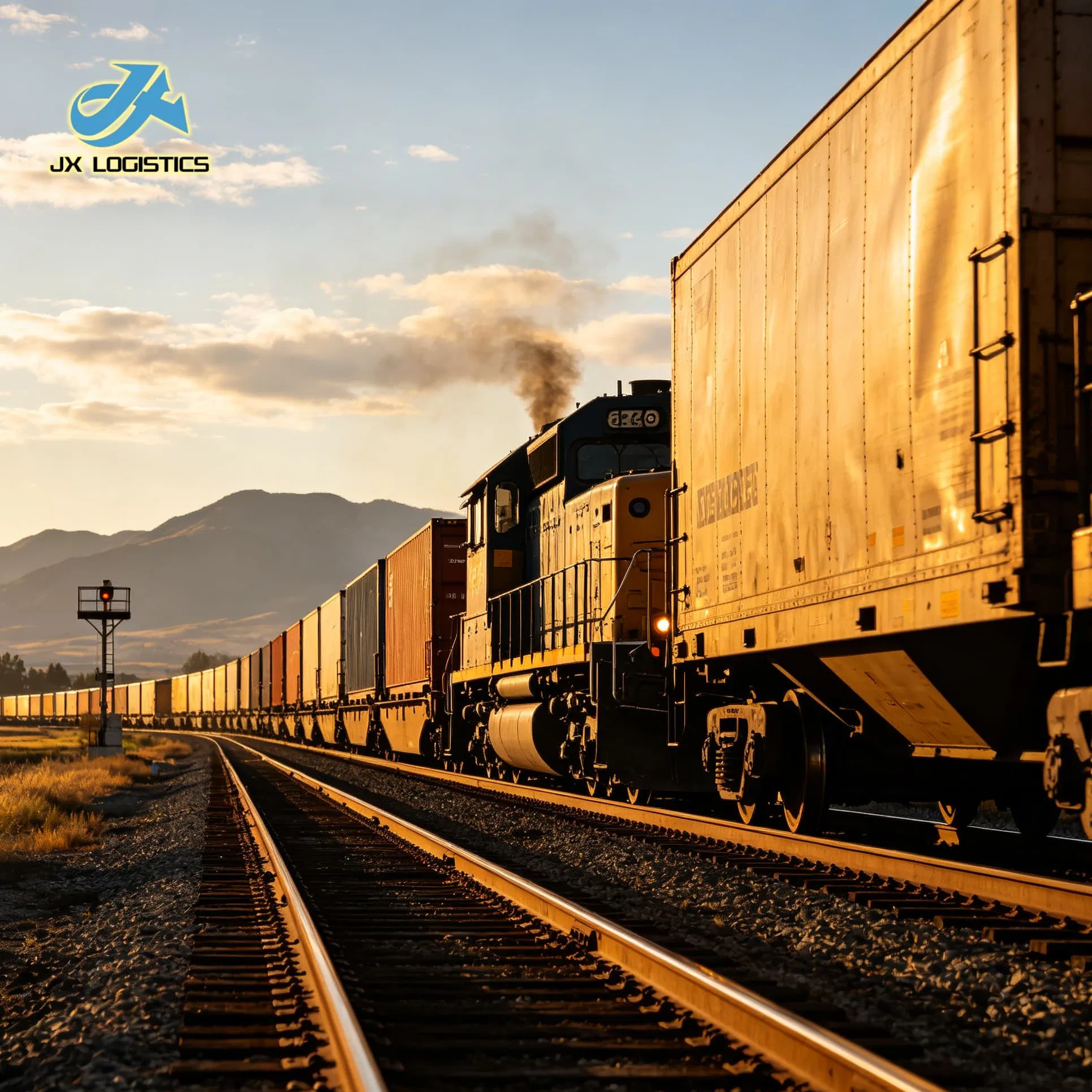 Rail Freight Transport From Asia to Europe Professional Service
